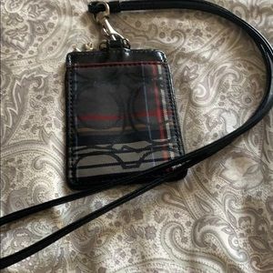 Coach lanyard...used a few times